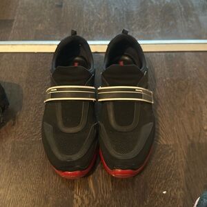 Prada Black Cloud Sneakers